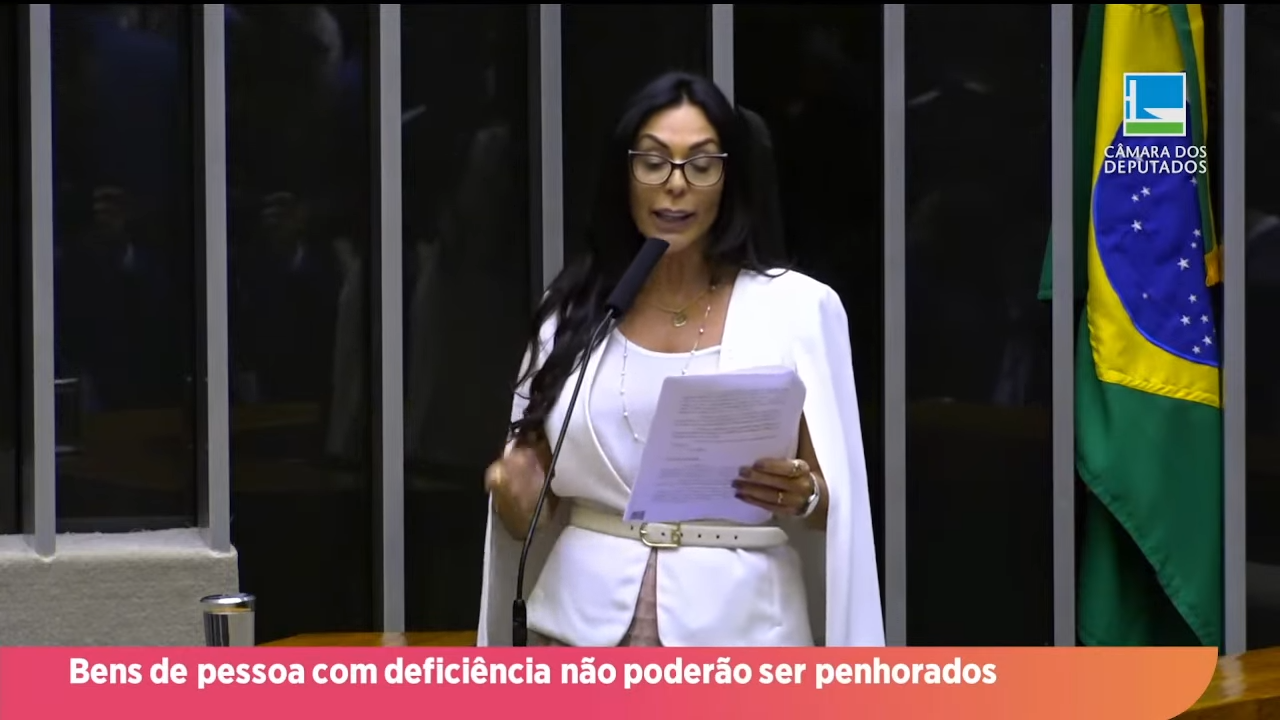 Direto da Câmara - Parlamentares aprovam projeto que impede penhora de equipamentos indispensáveis à pessoa com deficiência