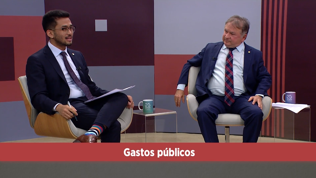 Gastos públicos: Kim Kataguiri e Merlong Solano analisam cenário econômico brasileiro