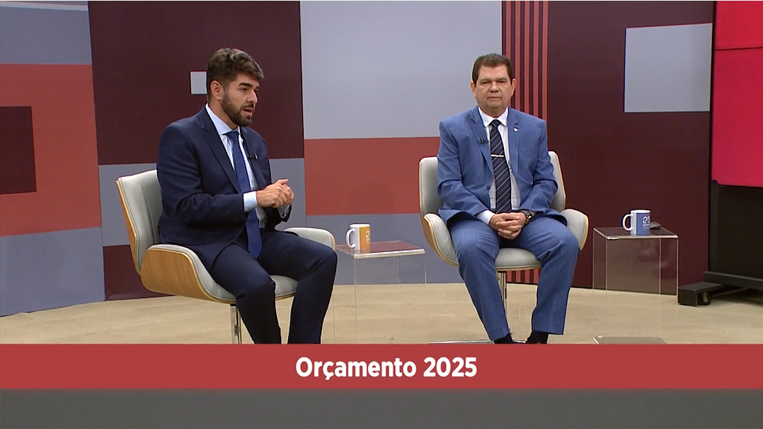 Orçamento 2025: Zé Vitor e Mauro Benevides avaliam desafios, cortes e impactos na economia