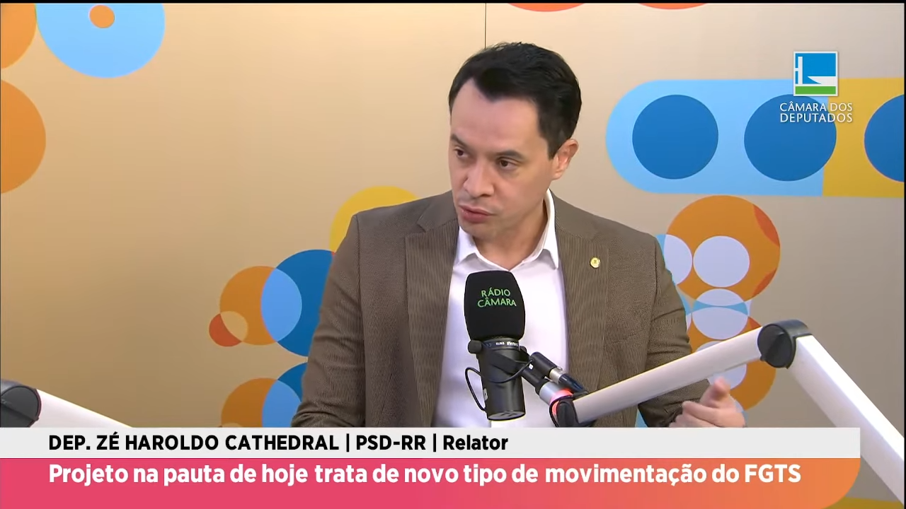 Uso do FGTS em virtude do nascimento ou adoção de filho pode ser votado na Câmara