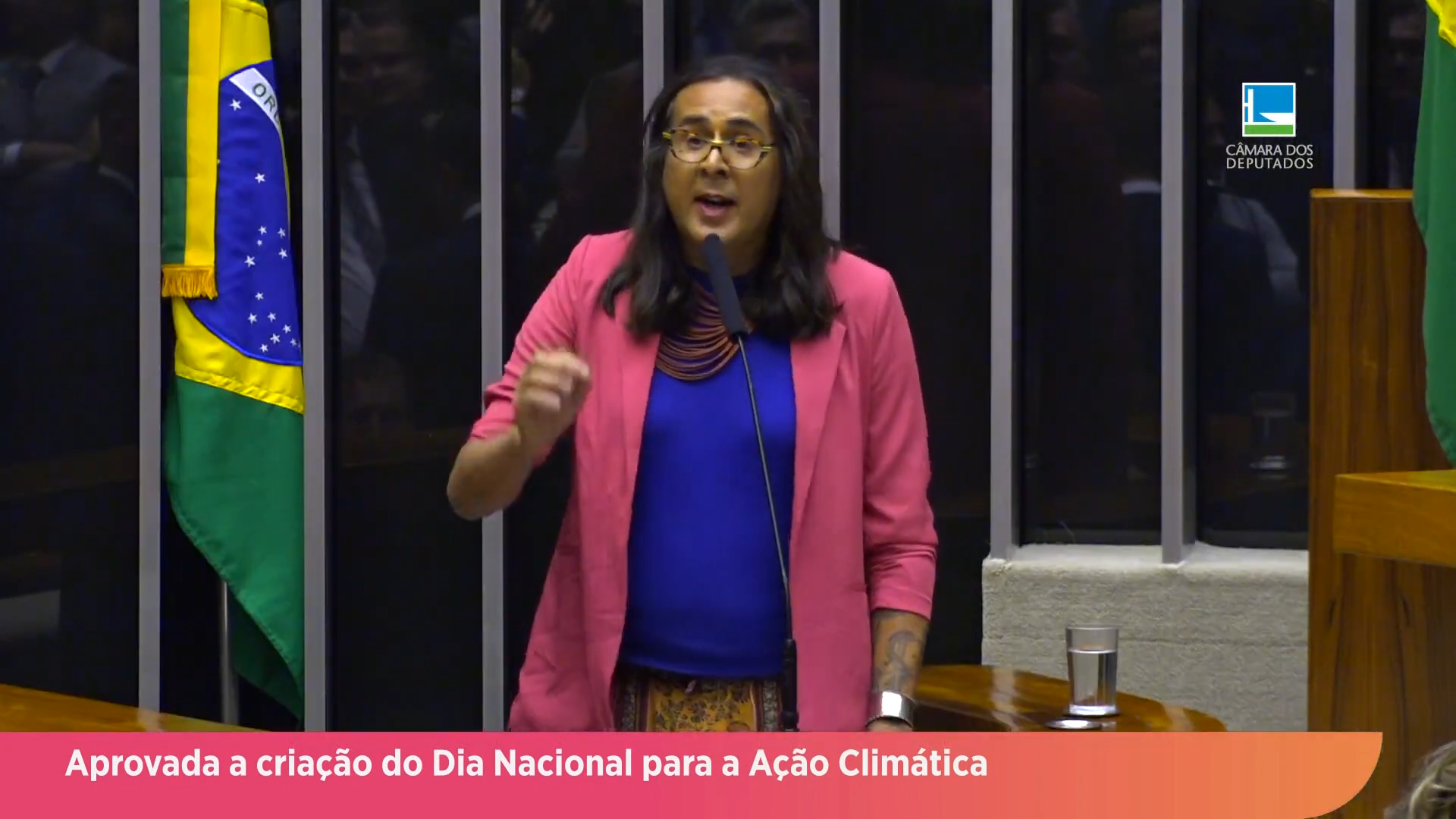 Criação do Dia Nacional para a Ação Climática é aprovada