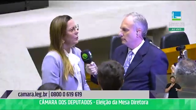 Delegada Katarina é a nova 3ª secretária da Câmara dos Deputados