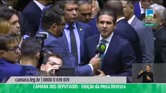 Exclusiva: Primeira entrevista do presidente Hugo Motta