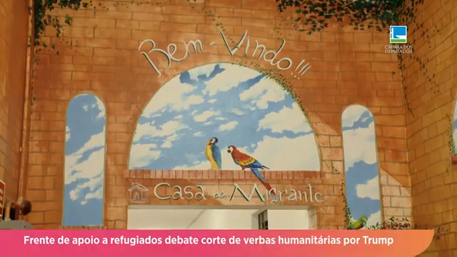 Frente de apoio a refugiados debate corte de verbas humanitárias por Trump