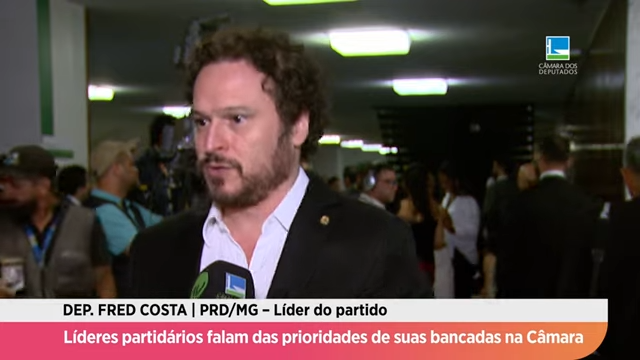 Líderes partidários falam das prioridades de suas bancadas na Câmara