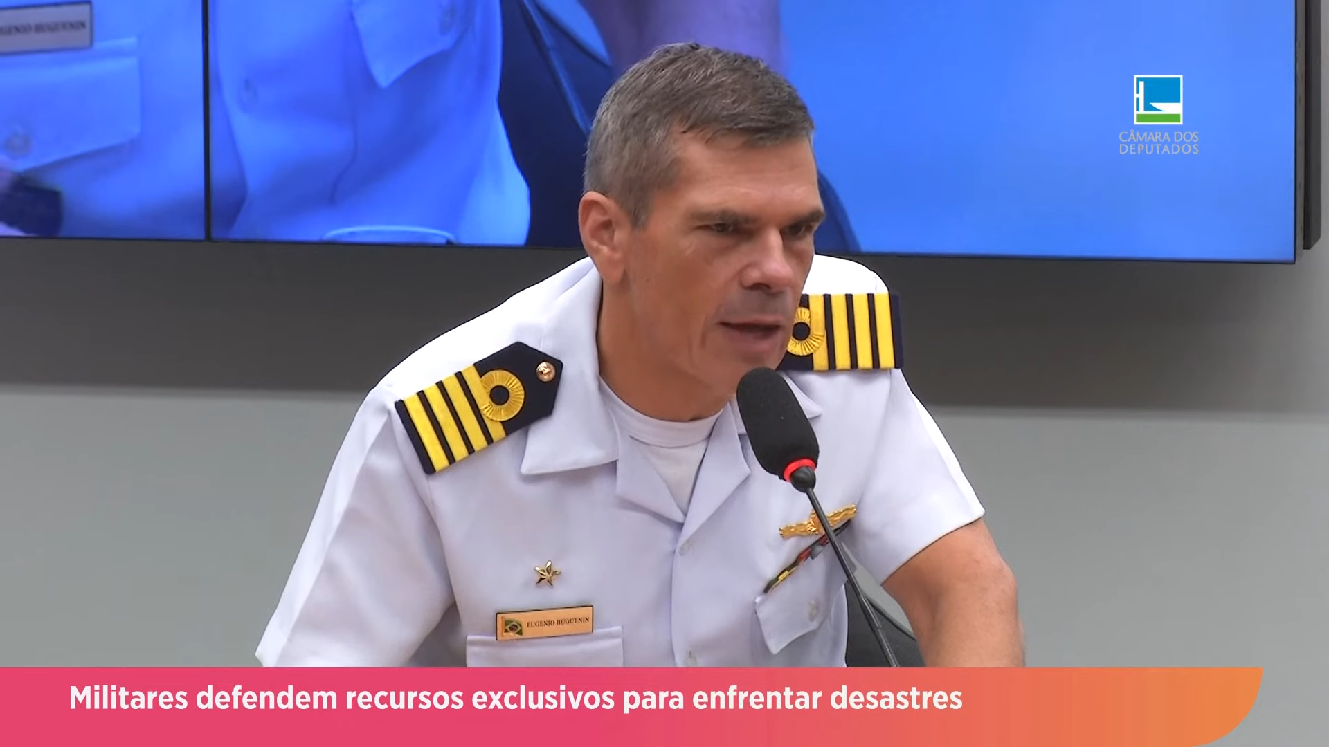 Militares defendem recursos exclusivos para enfrentar desastres