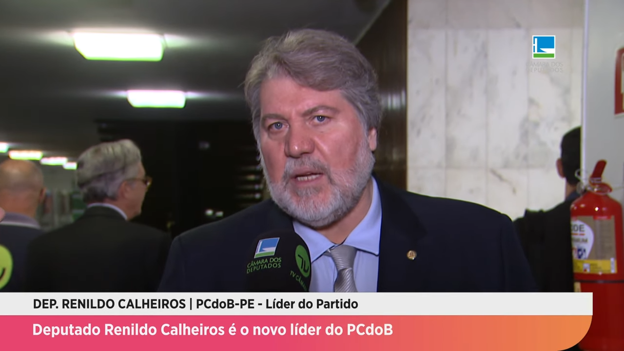 Novo líder do PCdoB: votação do Orçamento para 2025 é prioridade do partido no semestre