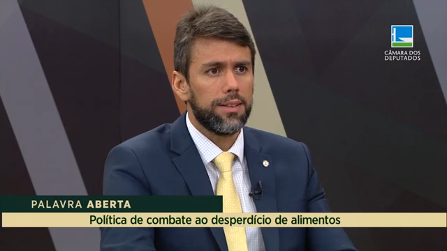 Pedro Lucas Fernandes propõe criação de política de combate ao desperdício e incentivo a doação de alimentos