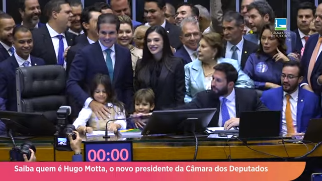 Perfil: Hugo Motta, novo presidente da Câmara dos Deputados