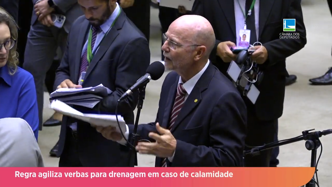 Regra agiliza verbas para drenagem em caso de calamidade