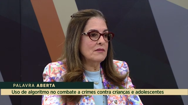 Rogéria Santos propõe uso de algoritmo no combate a crimes contra menores na internet