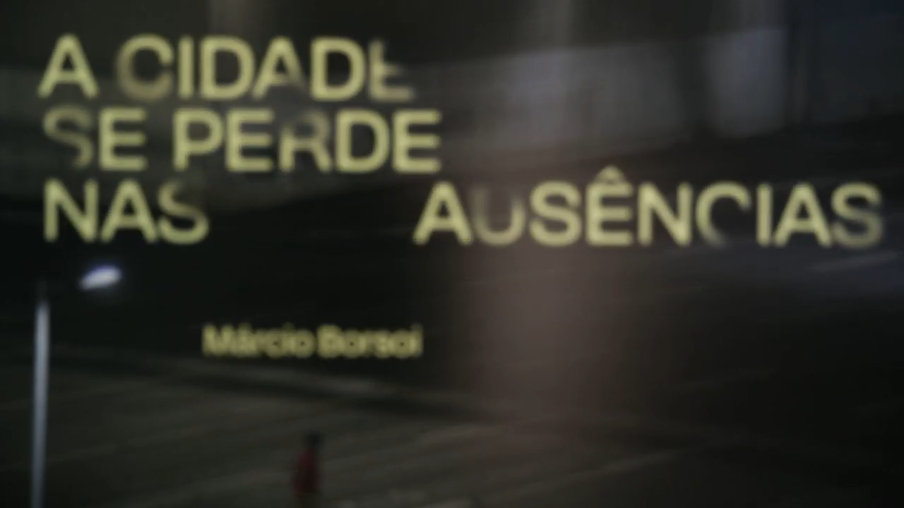 Cultura na Câmara - A cidade se perde nas ausências