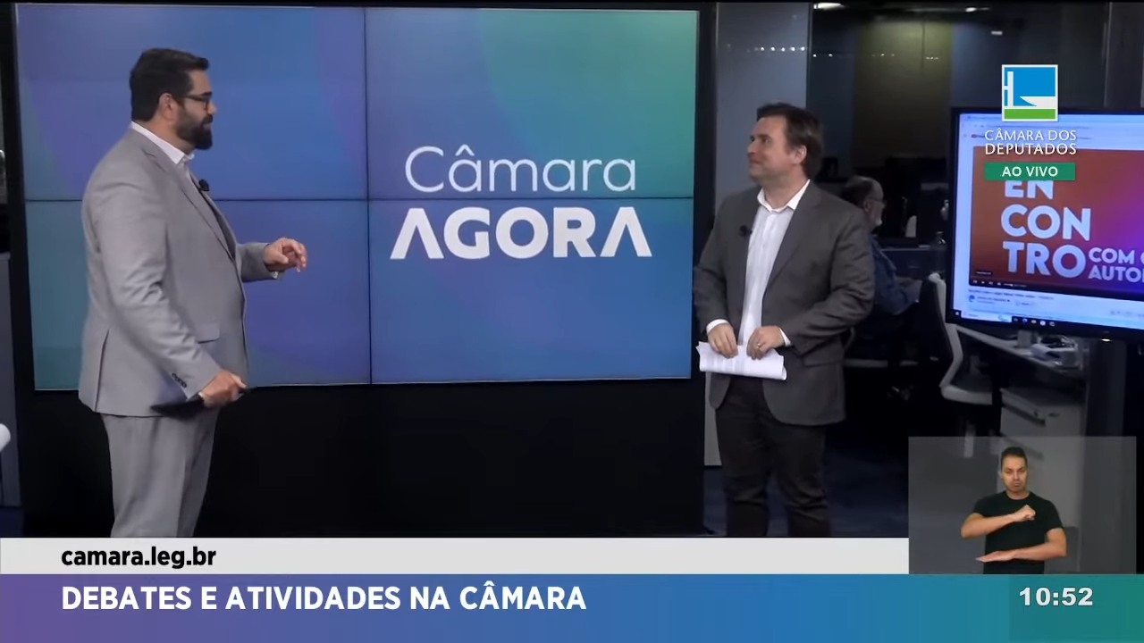 Câmara Agora - Veja quais são as principais atividades e os debates de hoje, na Câmara