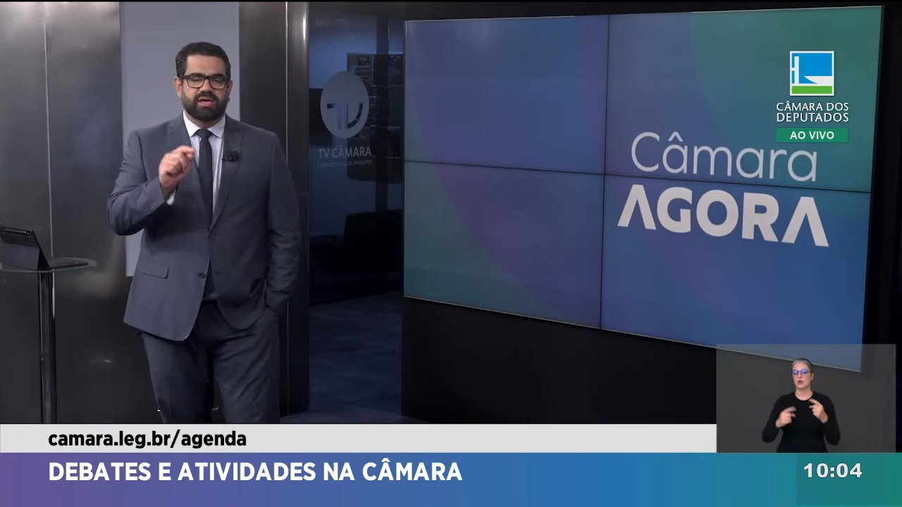 Câmara Agora - Veja quais são as principais atividades e os debates de hoje, na Câmara