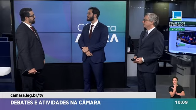 Câmara Agora - Fique por dentro dos principais eventos de hoje na Câmara
