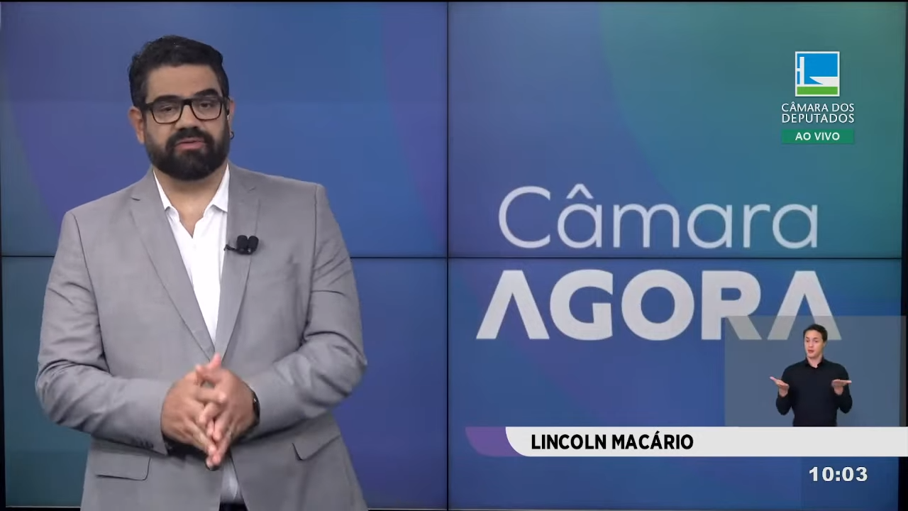 Câmara Agora - Fique por dentro dos principais eventos de hoje na Câmara