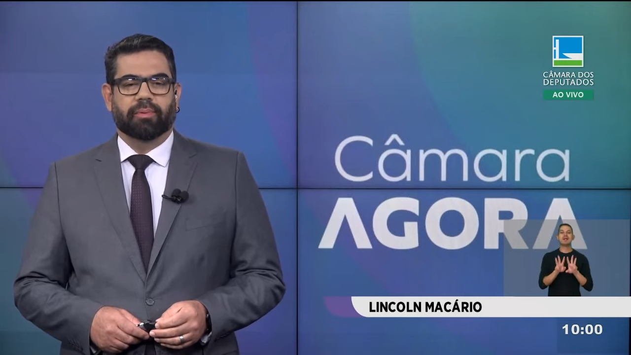 Câmara Agora - Fique por dentro dos principais eventos de hoje na Câmara