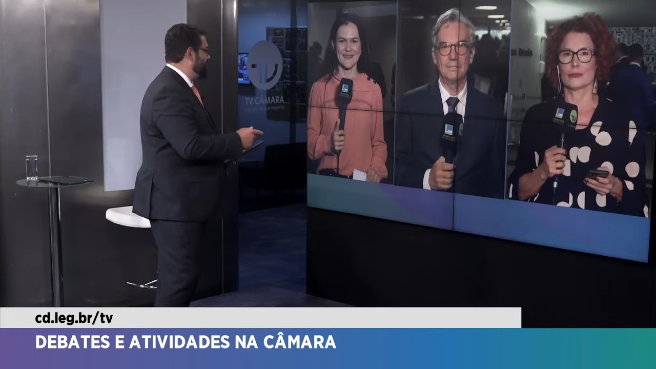 Câmara Agora - 2ª Edição - A cobertura completa da instalação das comissões permanentes da Câmara