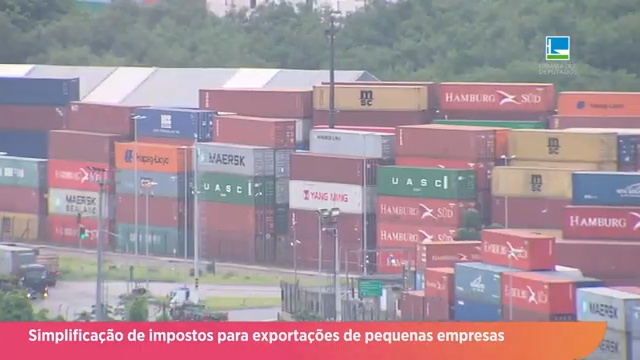 Aprovada nova regra que facilita impostos para pequenas empresas que exportam