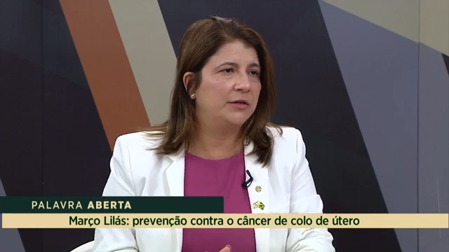 Carla Dickson fala sobre Março Lilás: prevenção contra o câncer de colo de útero