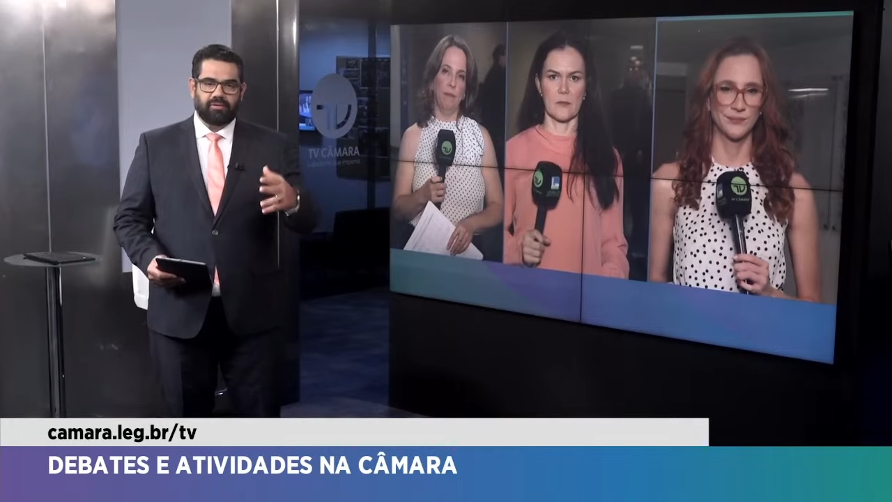 Câmara Agora - 1ª Edição - A cobertura completa da instalação das comissões permanentes da Câmara