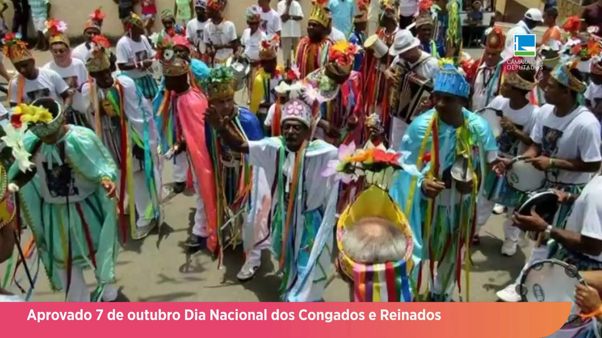 Congados e Reinados: 7 de outubro é oficializado como Dia Nacional