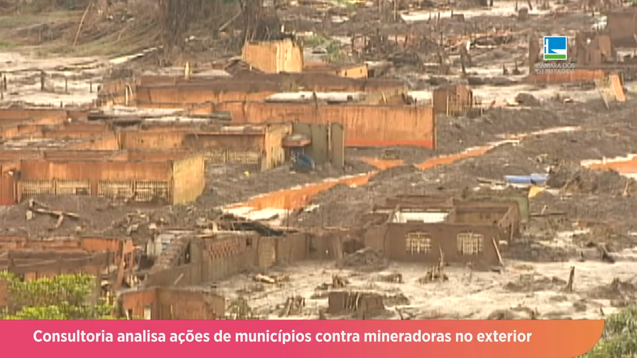 Consultoria analisa ações de municípios contra mineradoras no exterior