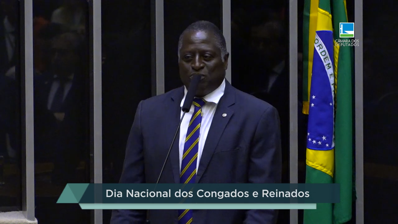 Fatos & Opiniões - Criação do Dia Nacional dos Congados e Reinados causa discórdia no plenário da Câmara