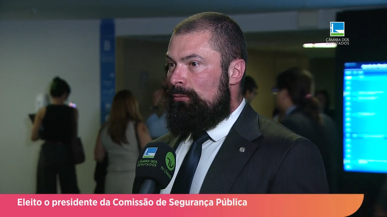 Delegado Paulo Bilynskyj é eleito presidente da Comissão de Segurança Pública