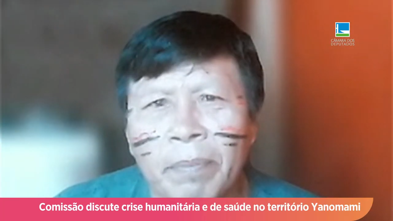 Emergência humanitária e sanitária no território Yanomami é debatida por comissão