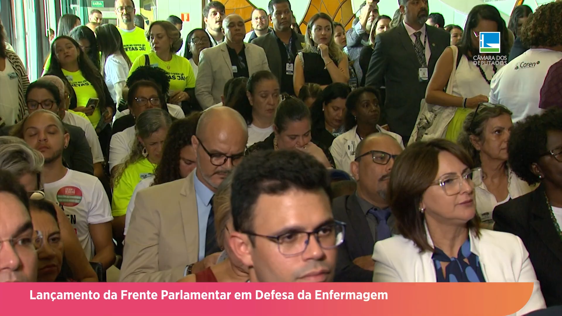 Lançada Frente Parlamentar em Defesa da Enfermagem