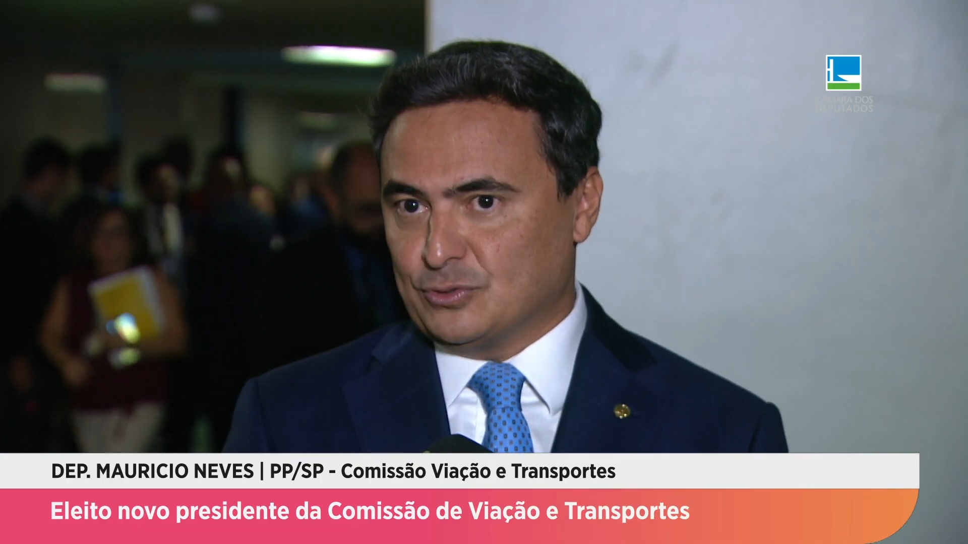 Maurício Neves é o novo presidente da Comissão de Viação e Transportes
