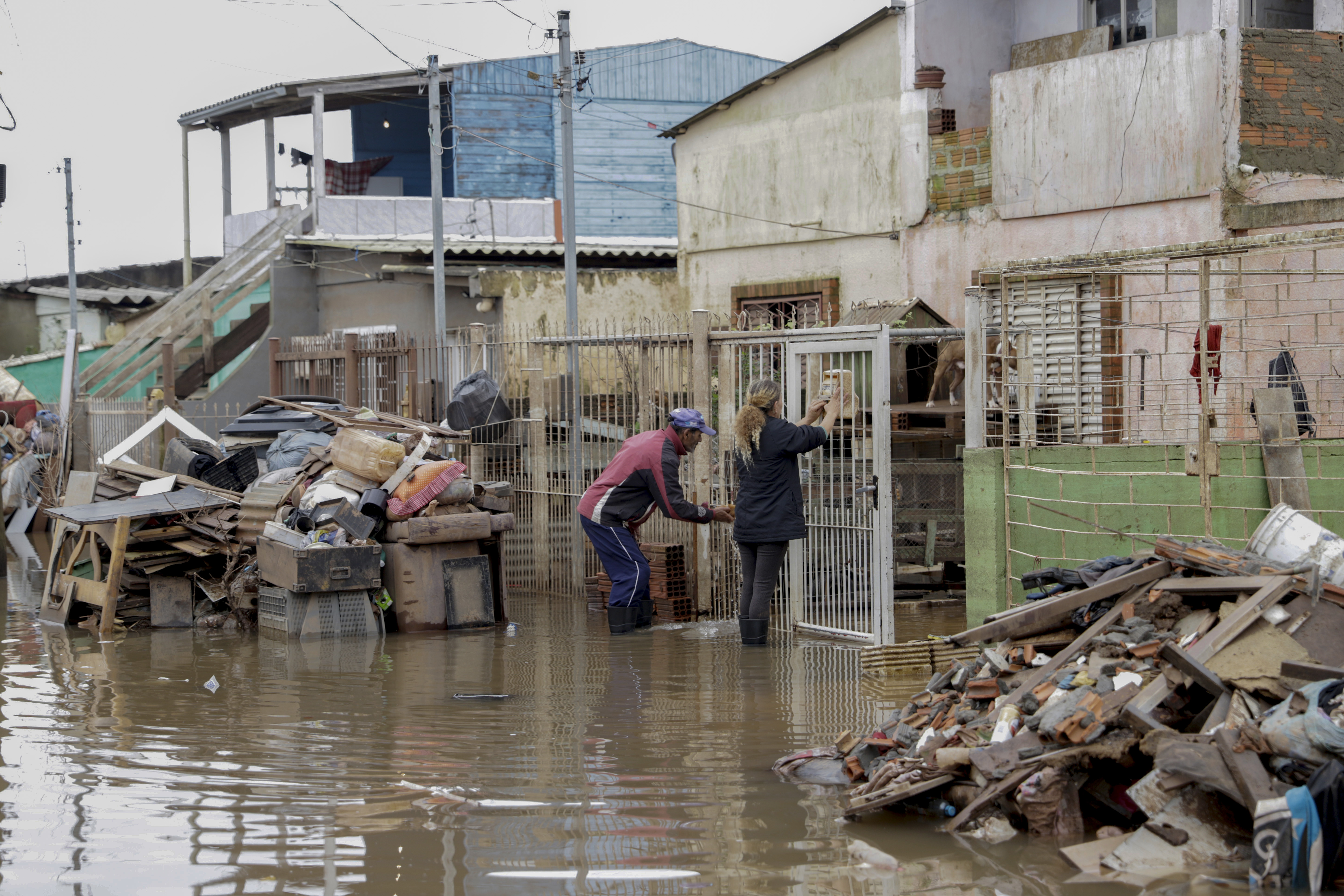 Comissão debate criação de política voltada para a saude mental em contextos de desastres climáticos Comissão debate criação de política voltada para a saude mental em contextos de desastres climáticos