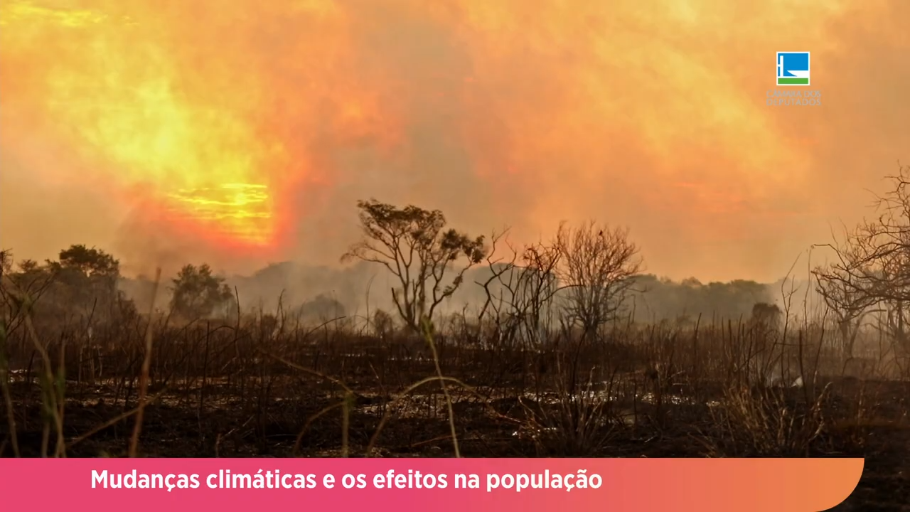 Mudanças climáticas e os efeitos na população