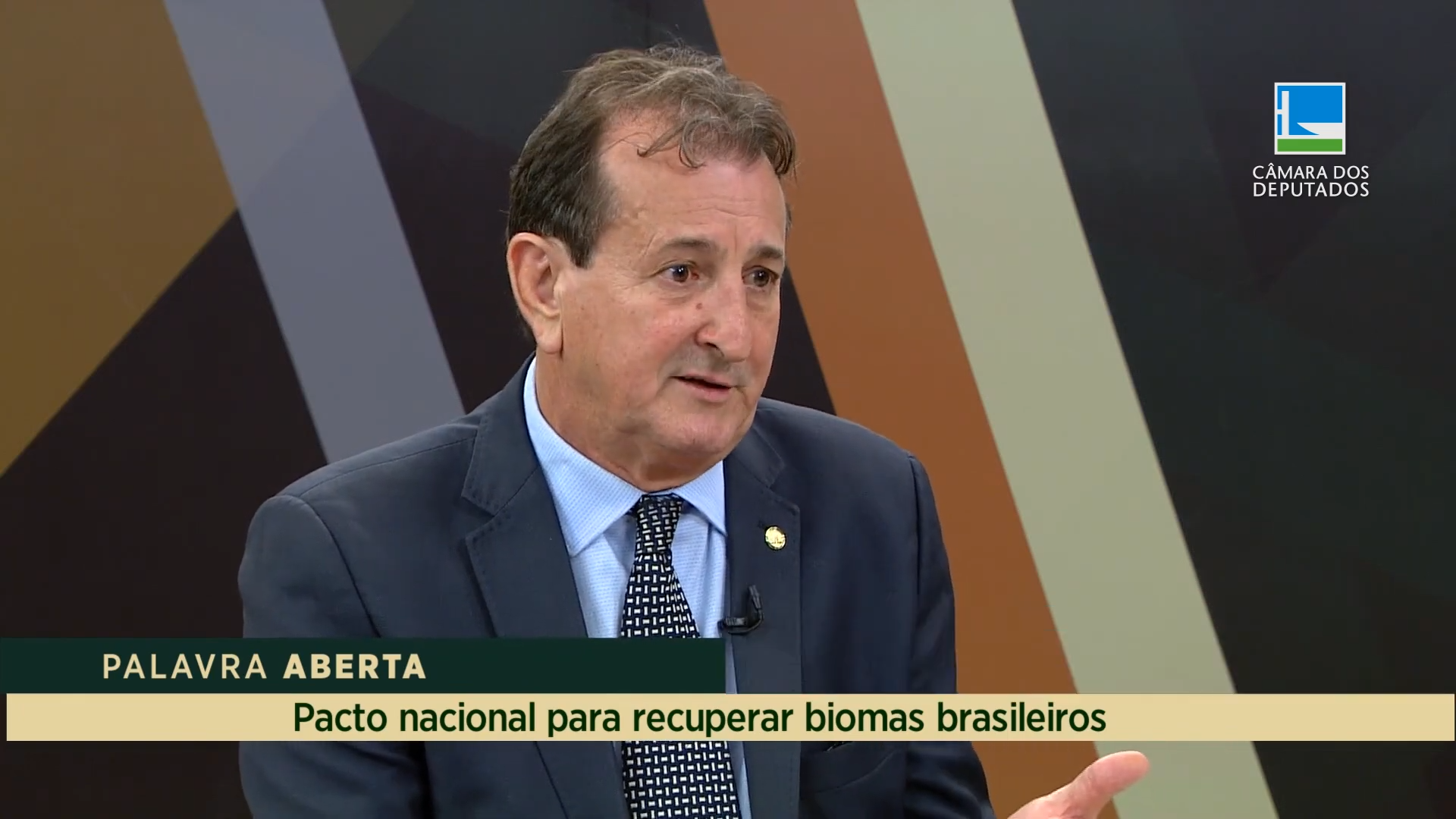 Nilto Tatto comenta Pacto Nacional para recuperar biomas brasileiros