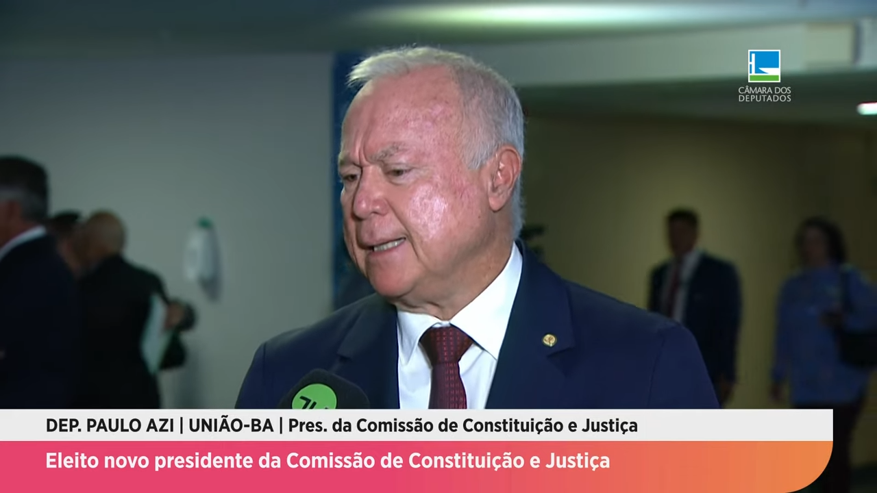 Paulo Azi é eleito presidente da Comissão de Constituição e Justiça