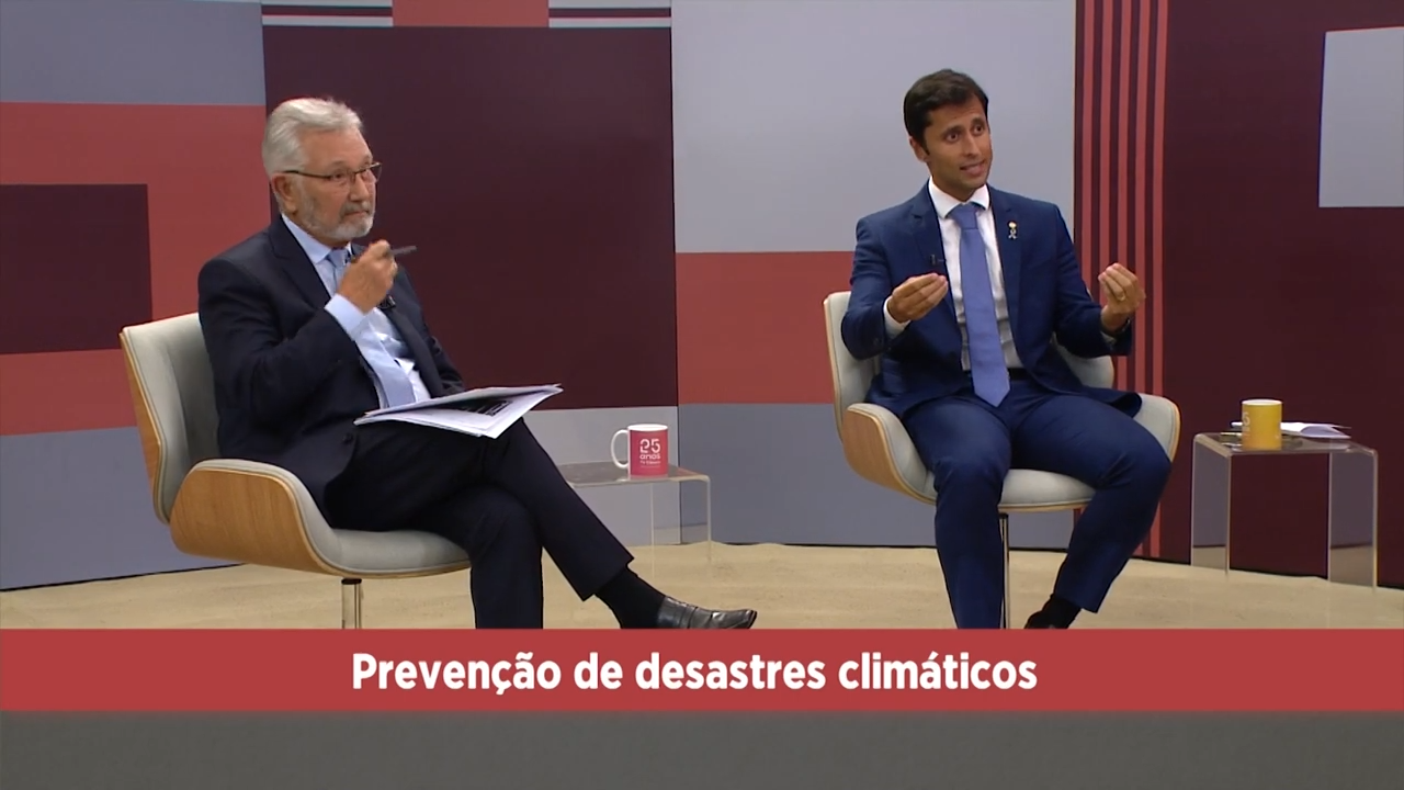 Prevenção de desastres climáticos: Duarte Jr. e Luiz Carlos debatem criação de programas