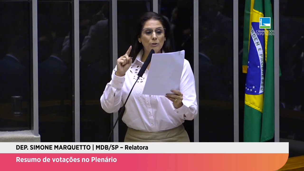 Resumo do Plenário - Veja as votações da semana