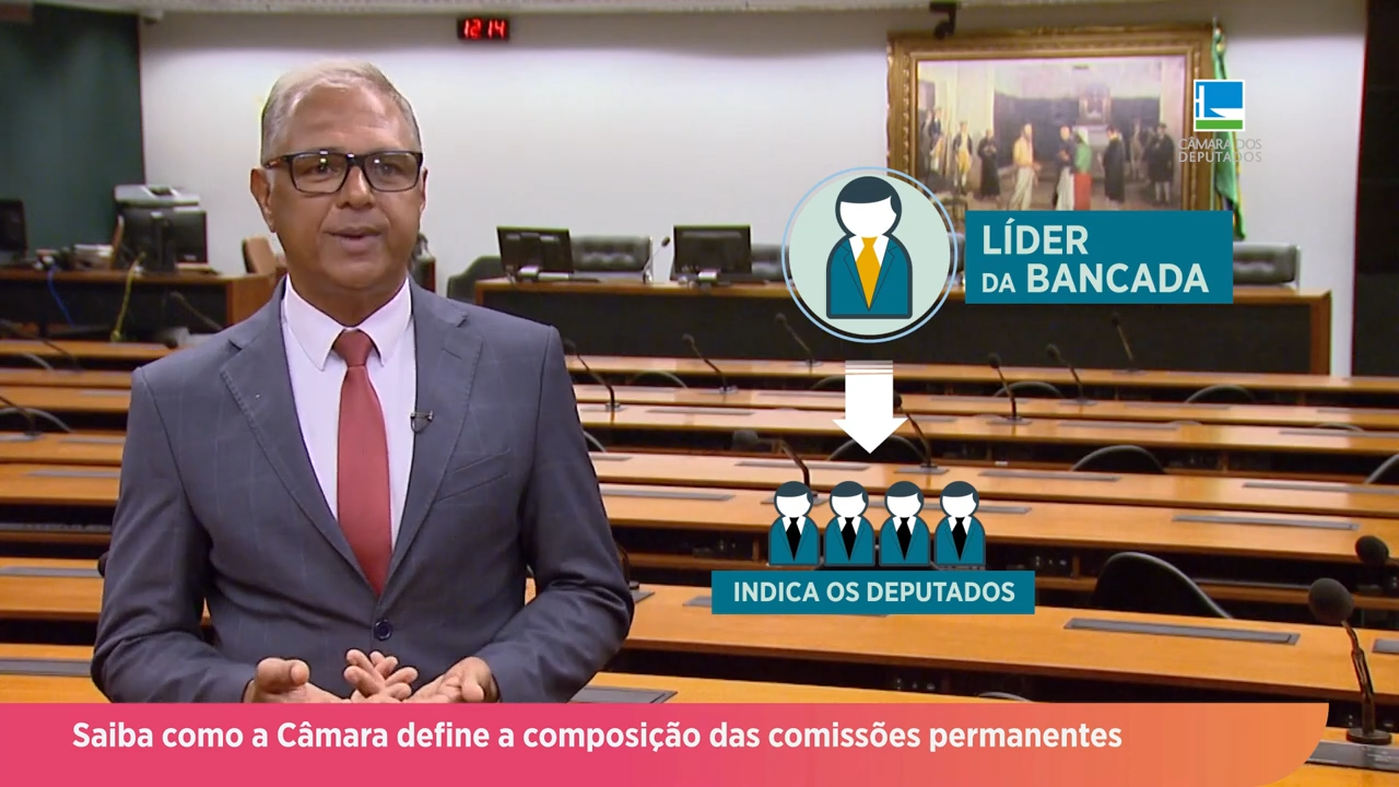 Saiba como a Câmara define a composição das comissões permanentes