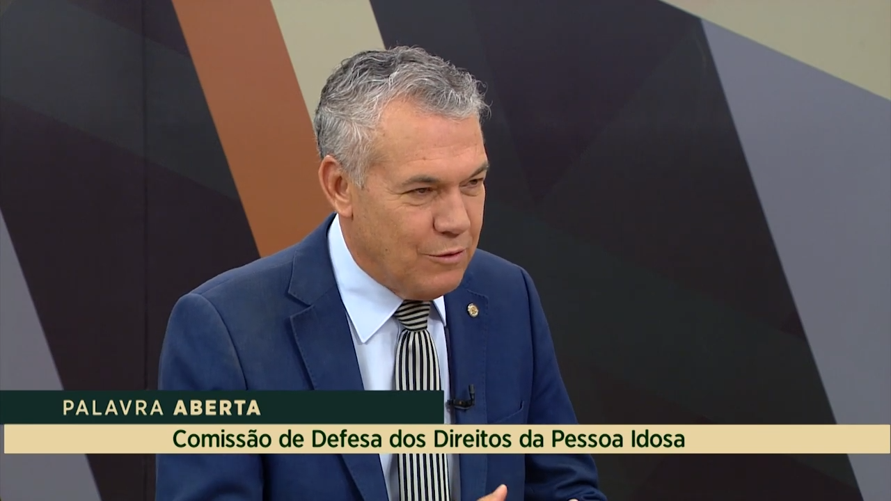 Zé Silva fala sobre perspectiva da Comissão de Defesa dos Direitos da Pessoa Idosa em 2025