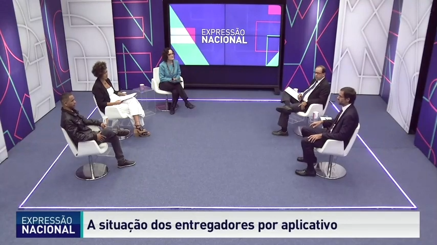 Expressão Nacional - A situação dos entregadores por aplicativo