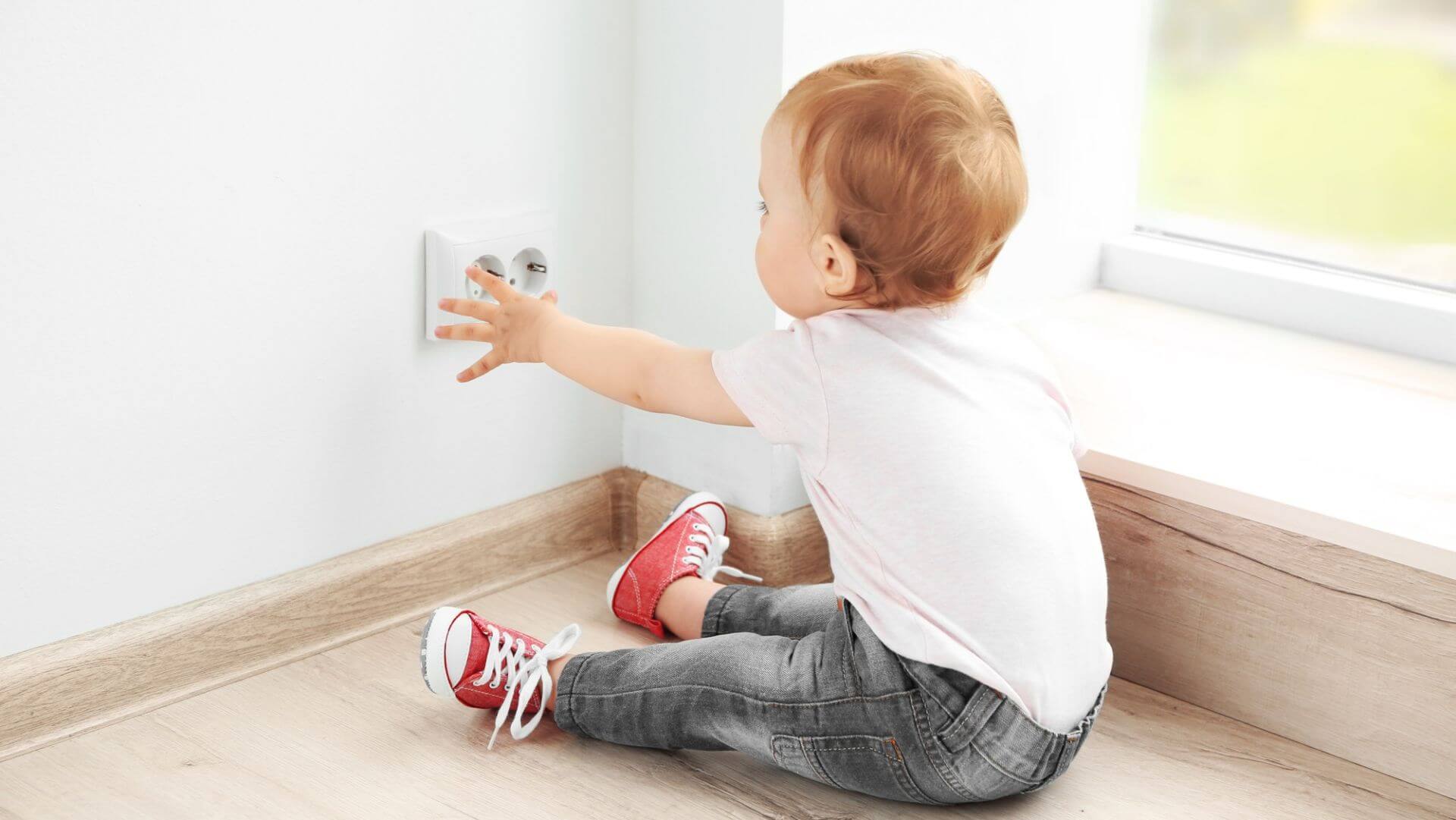 Acidentes com crianças