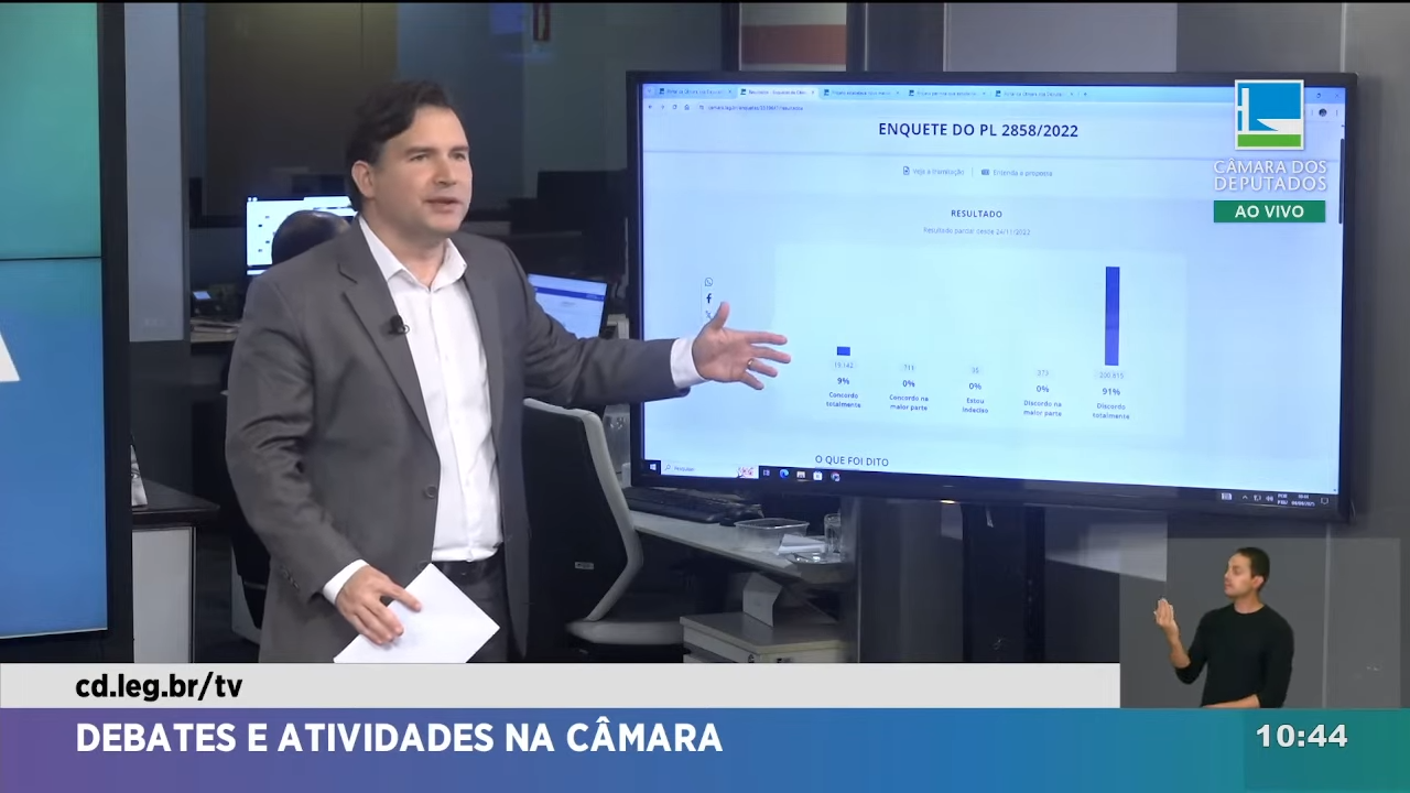 Câmara Agora - Fique por dentro dos principais eventos de hoje na Câmara