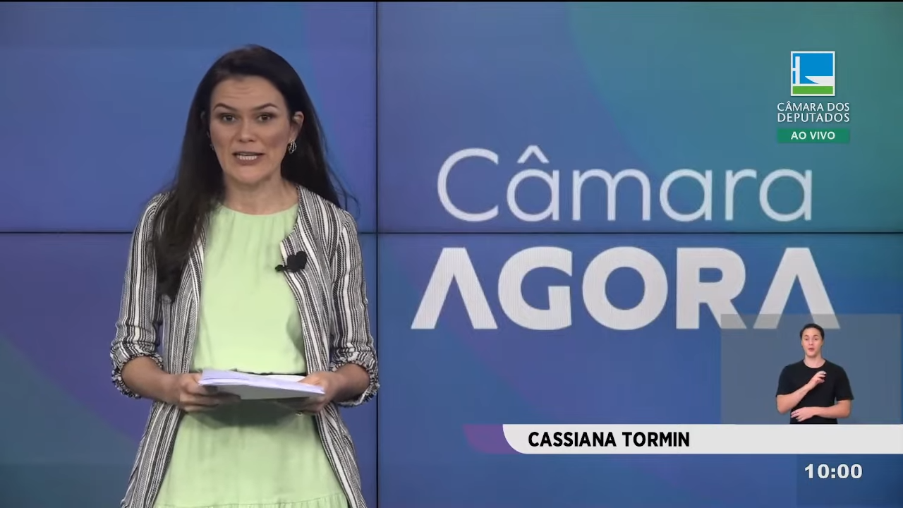 Câmara Agora - Fique por dentro das principais atividades e debates da Câmara