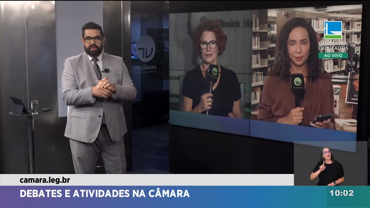 Câmara Agora - Fique por dentro das principais atividades e debates da Câmara