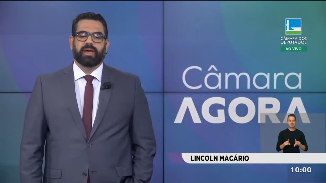 Câmara Agora - Fique por dentro das principais atividades e debates da Câmara