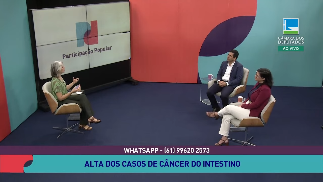 Participação Popular - Alta dos Casos de Câncer de Intestino