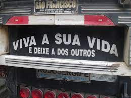 Frases de caminhão