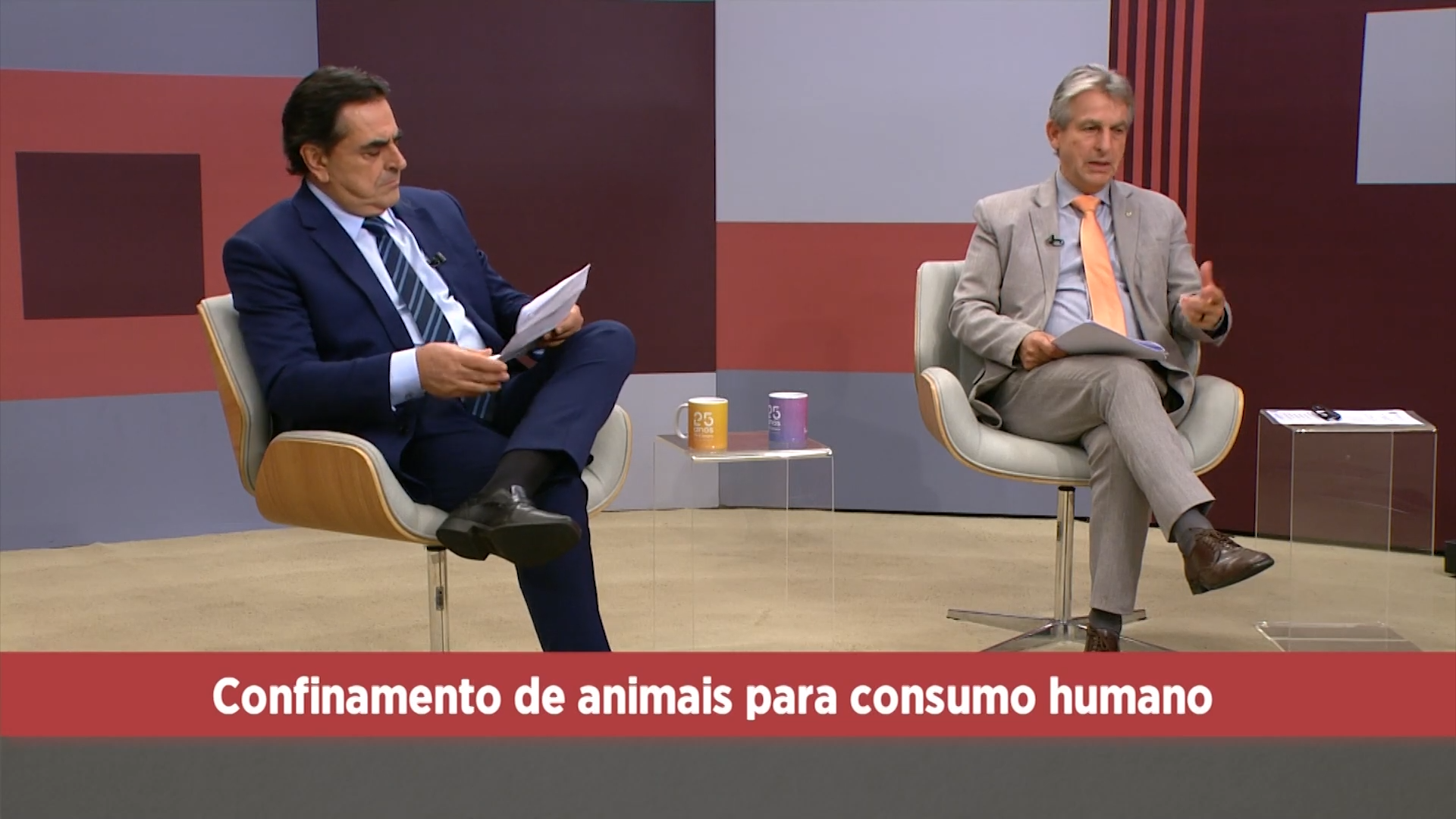 Confinamento de animais para consumo humano: Tadeu Veneri e Domingos Sávio debatem o tema