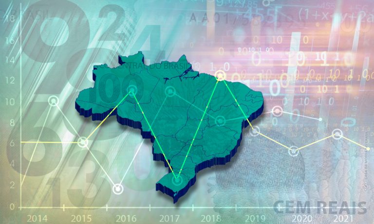 Brasil, orçamento, verbas públicas, emendas parlamentares, ilustração mapa